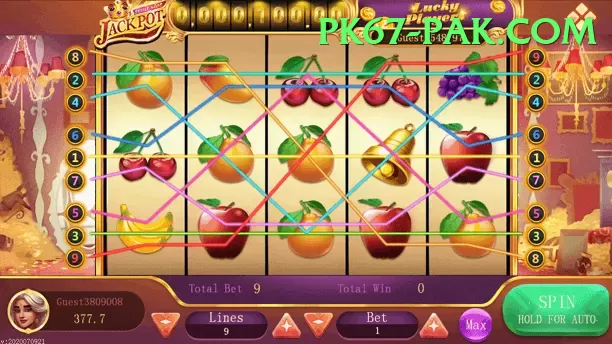 Rajabet Deluxe Jackpot Screenshot 2